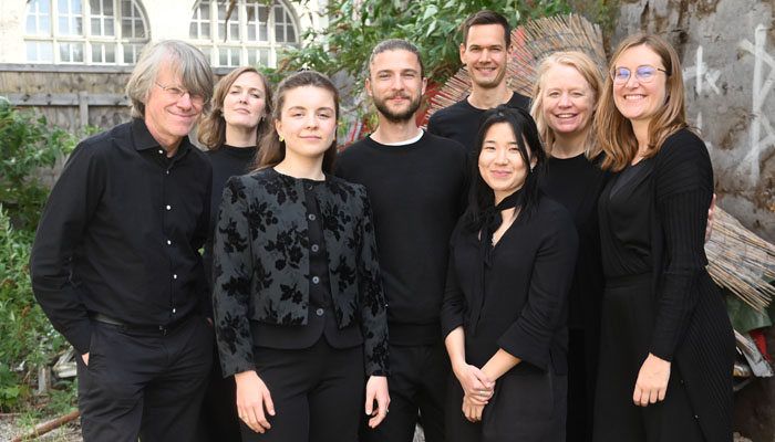 Fritz Koenig als Lehrer Konzert Cantico d Stella Nostra Ensemble