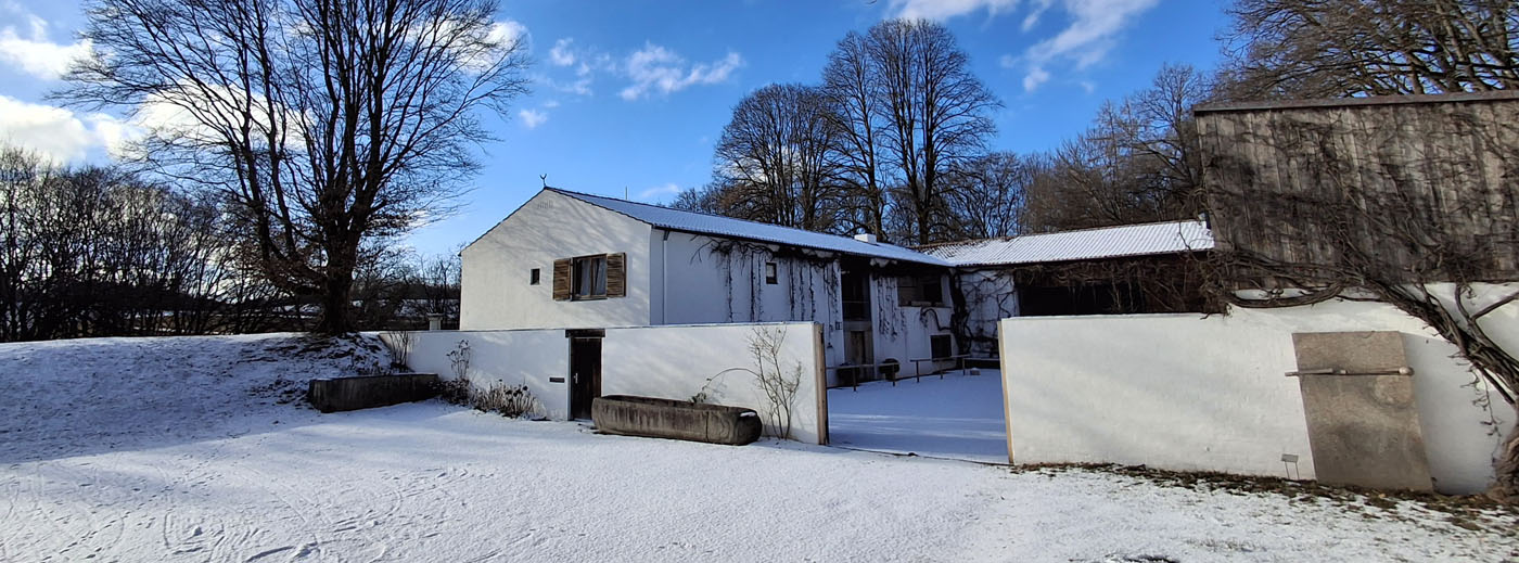 Gansberg Wohnhaus Rückseite